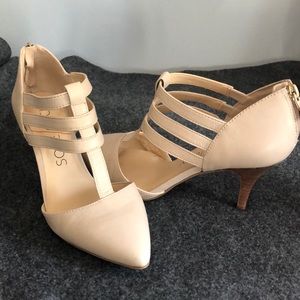 Sole Society Cream Heels size 7.5